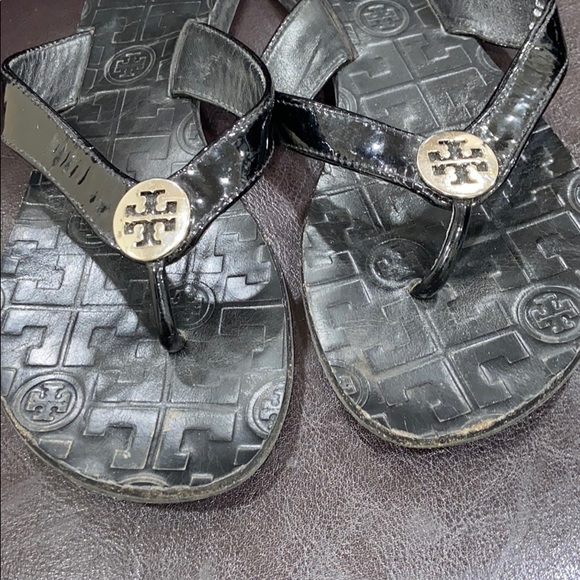 Tory burch flip flop 6M - Picture 2 of 4